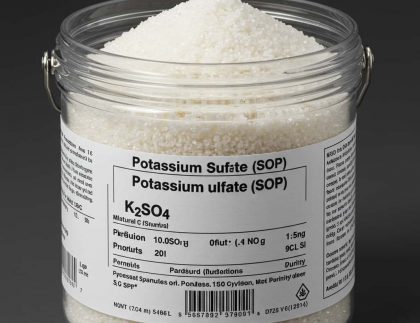 Potassium sulfate (SOP)