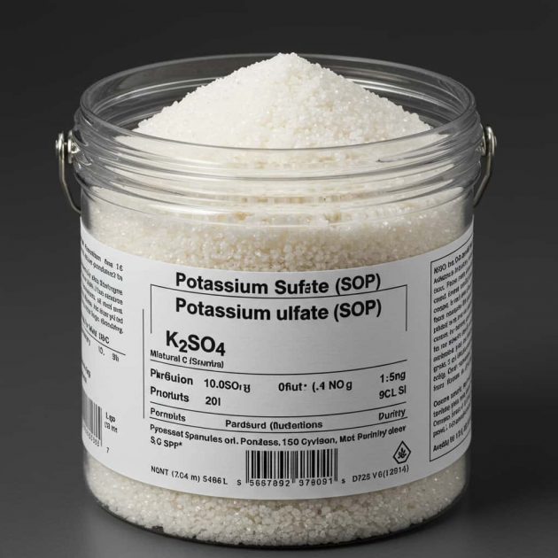 Potassium sulfate (SOP)