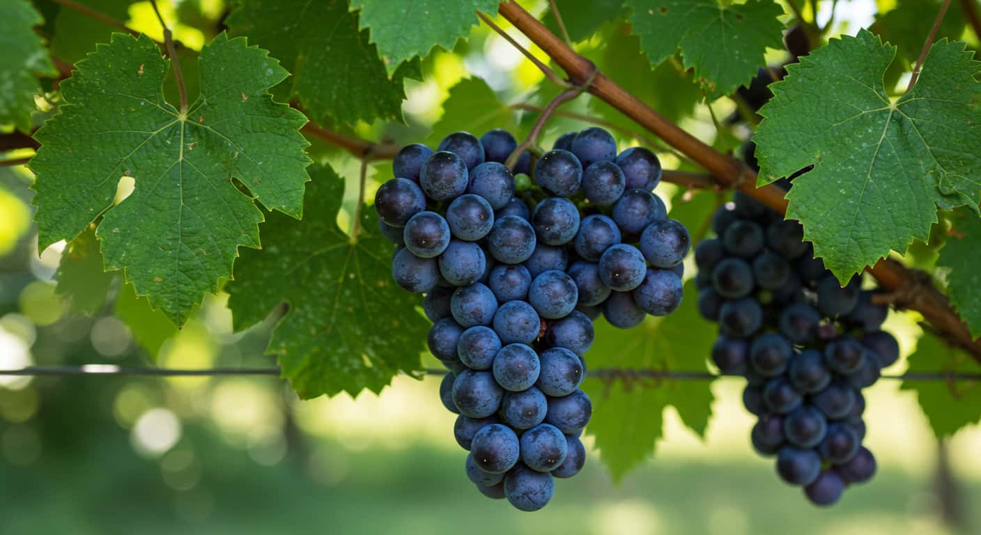 Summer Grapevine Care for Sweetness